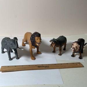 Lot of Jungle Animals Pictured